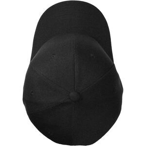 Unisex Black Athletic Adjustable Size Strap Casual Running Classic Baseball Cap